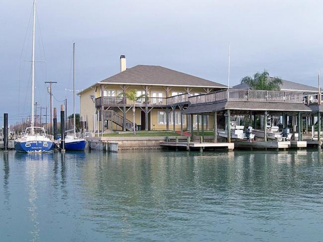 Vista De La Bahia Port O Connor Hotel Port O'Connor Exterior photo